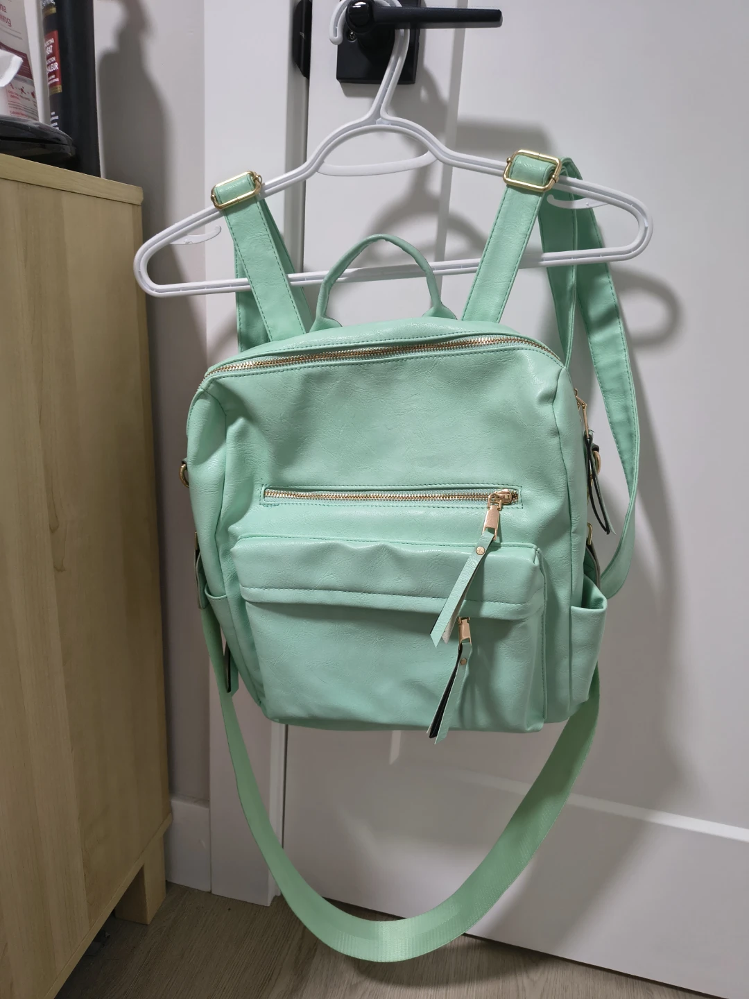 Teal backpack