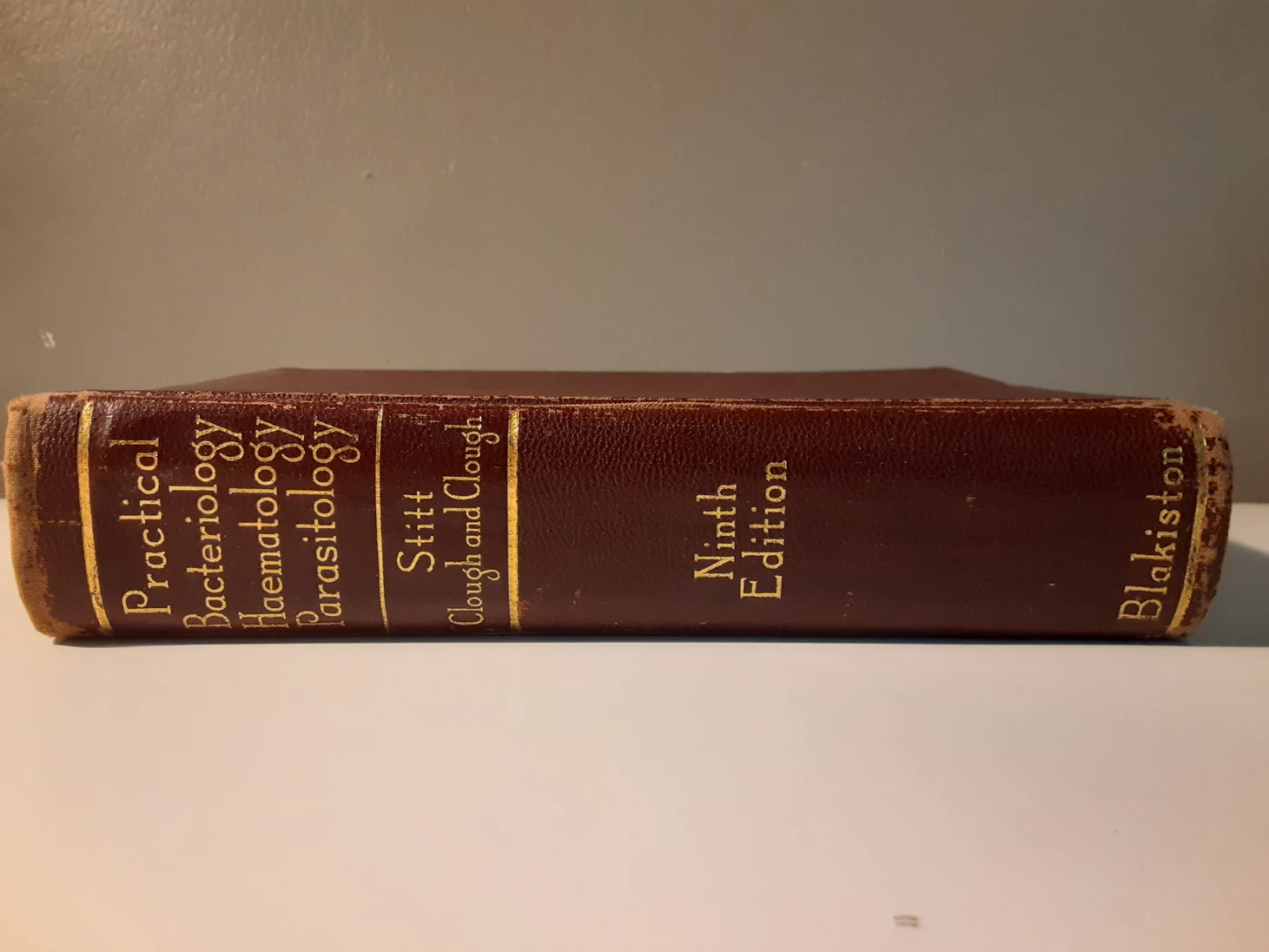 Bacteriology, Haematology & Parasitology - 9th Ed (1938) - photo 2