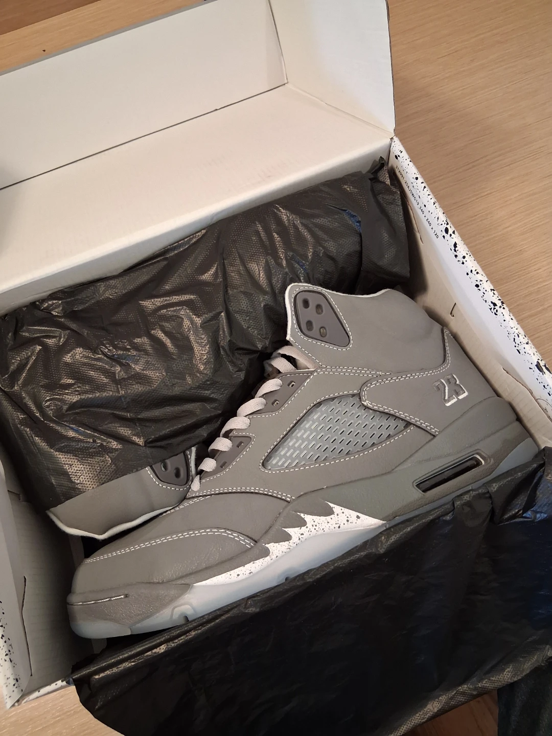 Air Jordan 5 Retro Cool Grey - photo 2