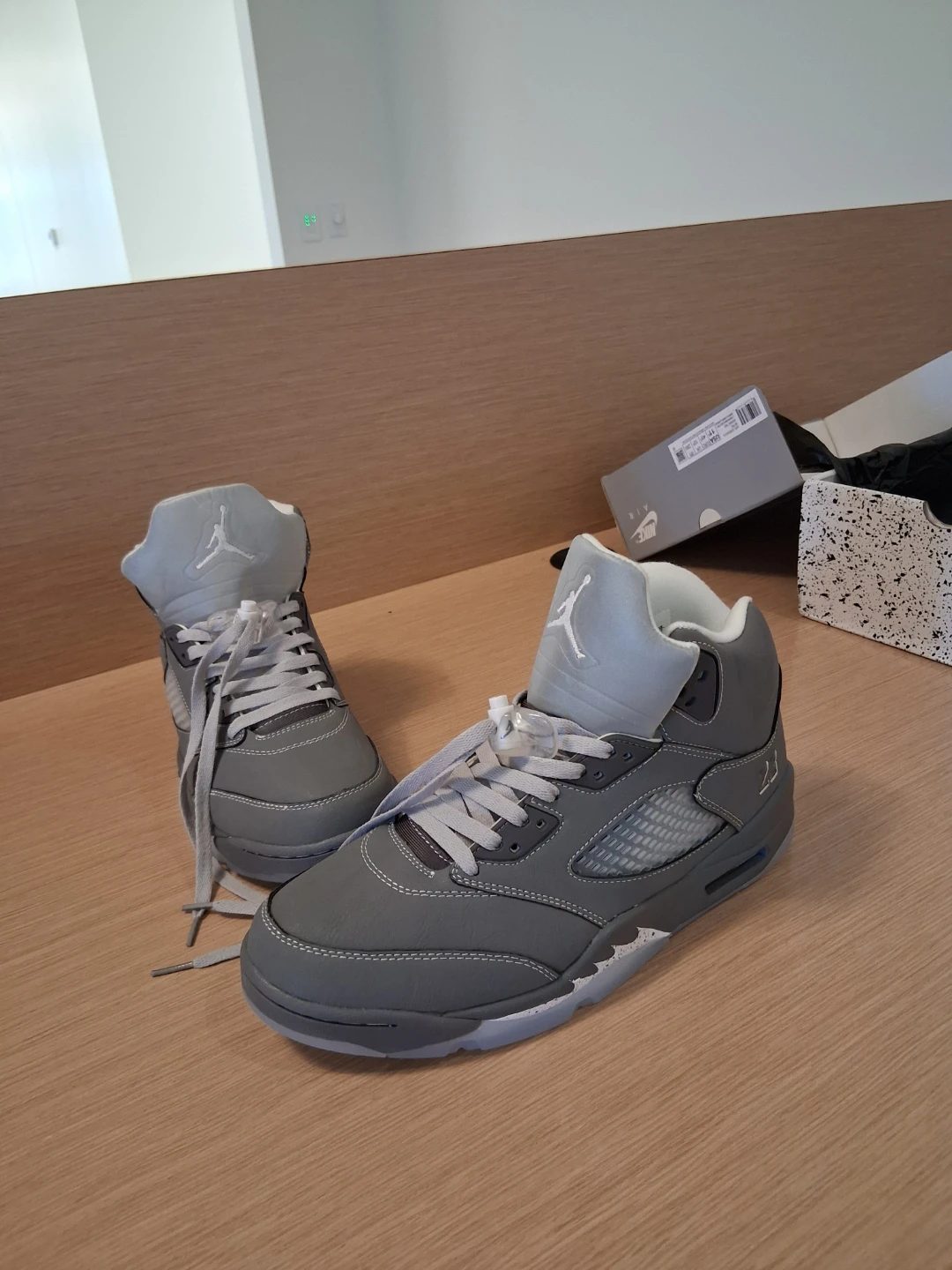Air Jordan 5 Retro Cool Grey - photo 4