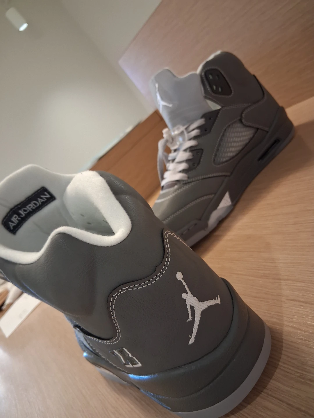 Air Jordan 5 Retro Cool Grey - photo 5