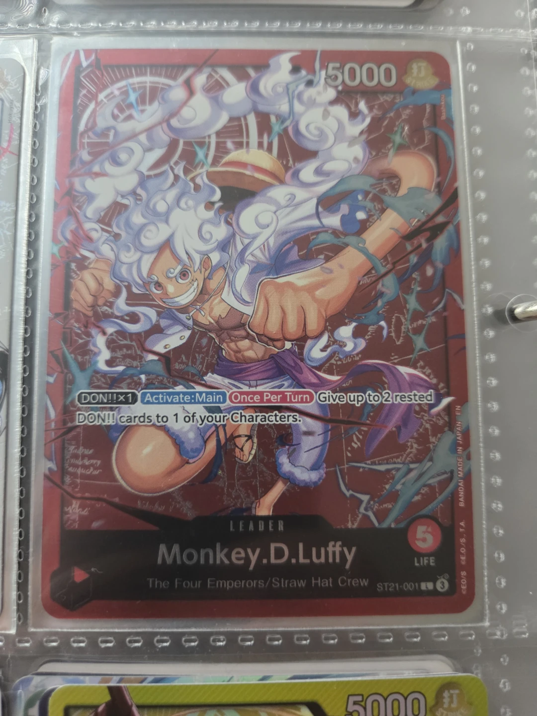 One piece Card