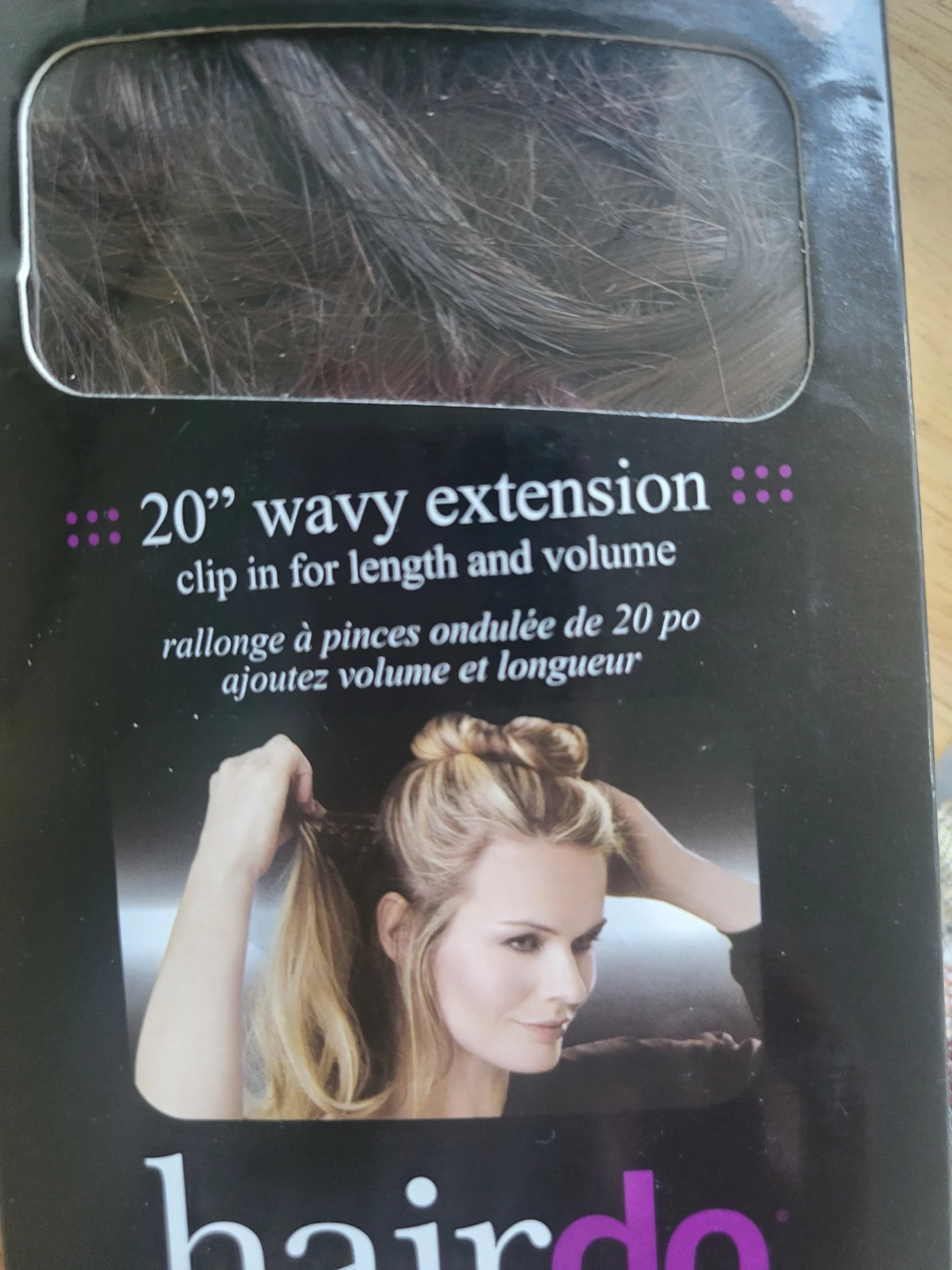 Hairdo 20" Wavy Clip-In Hair Extension