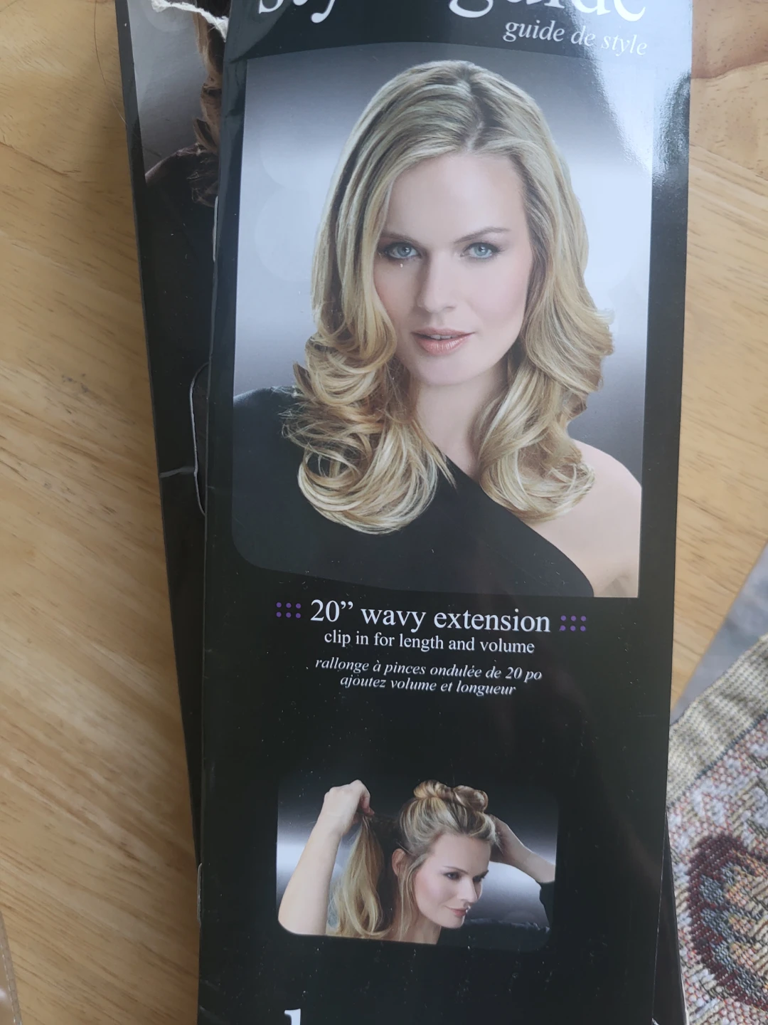 Hairdo 20" Wavy Clip-In Hair Extension - photo 2