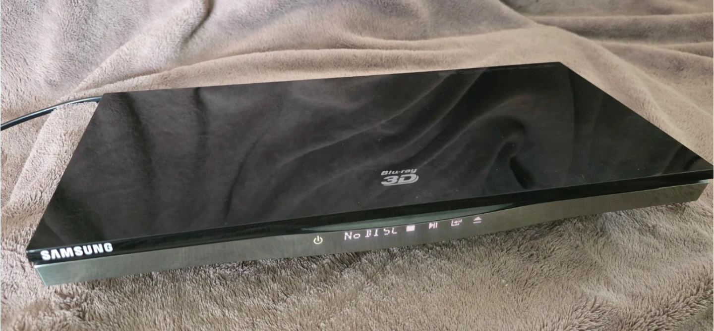 Samsung Blu-Ray 3D Disc Player BD-D6500 - photo 2