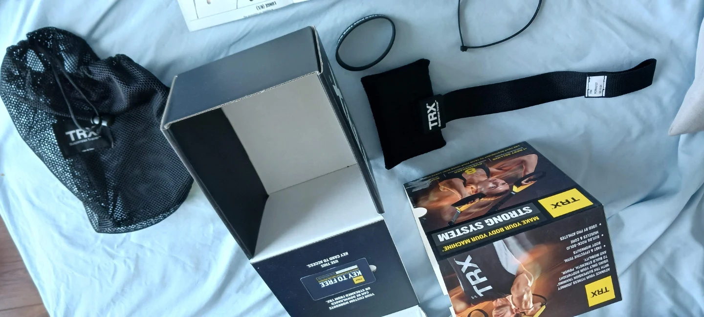 ⚽  TRX Strong System Trainer Suspension Trainer - photo 5