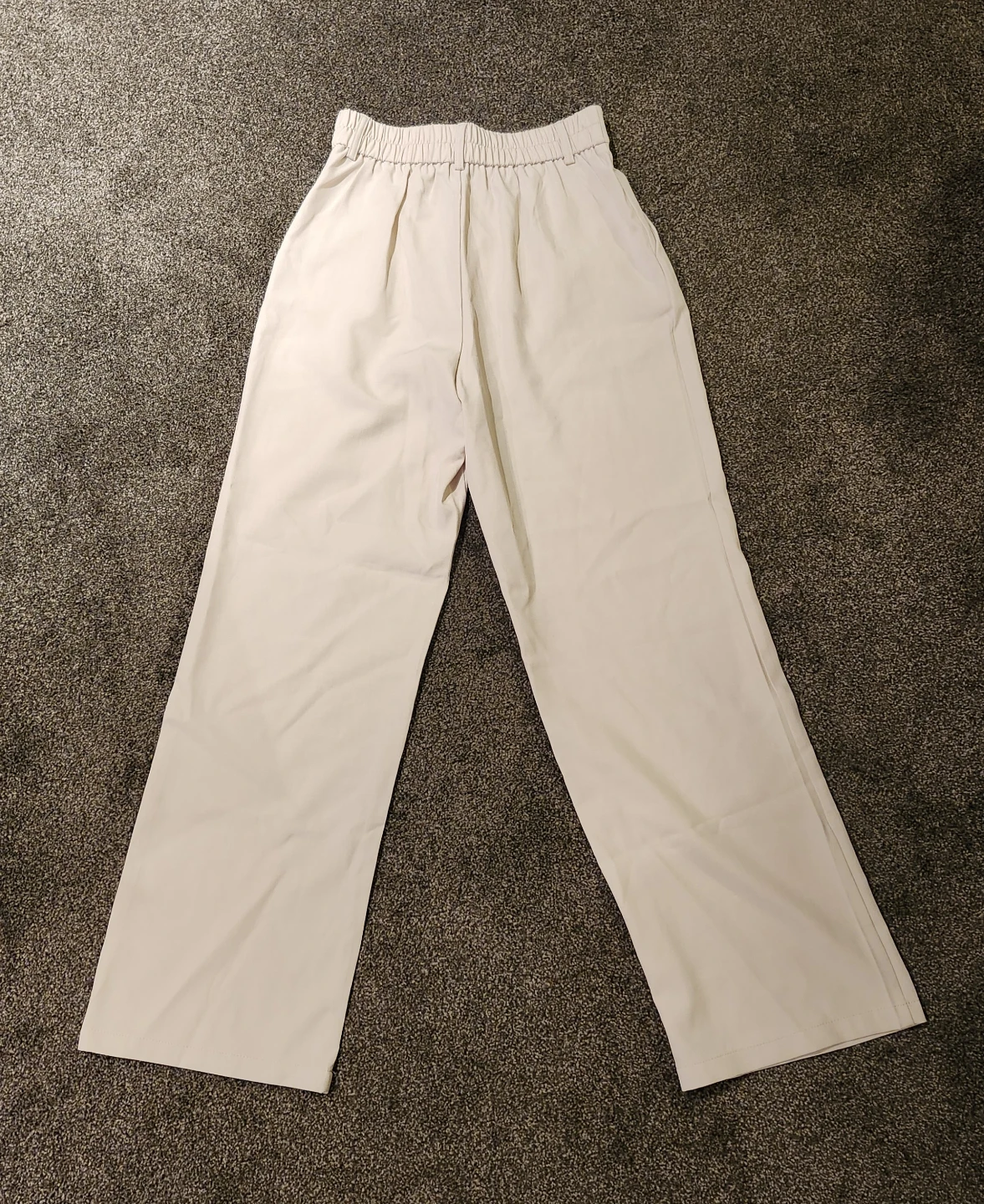 PrettyGarden Beige Wide Leg Pants - Size S - photo 2