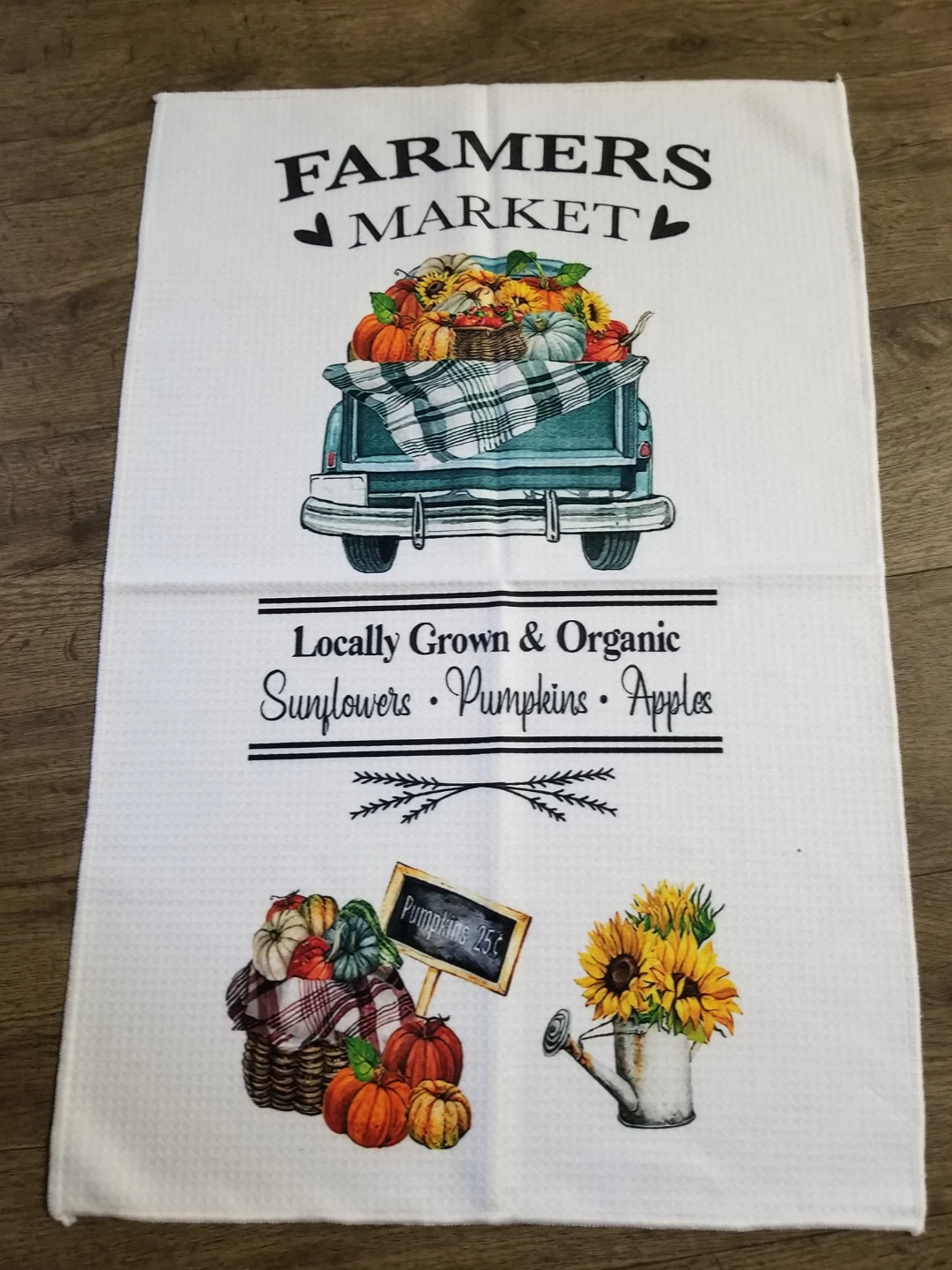 Farmers Market Kitchen Towel