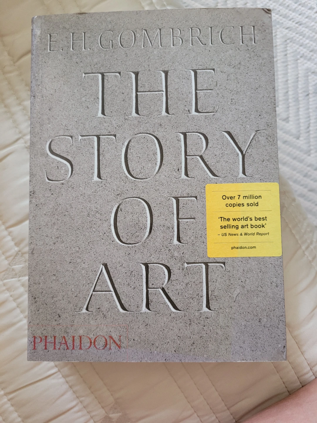 E.H. Gombrich The Story of Art Book