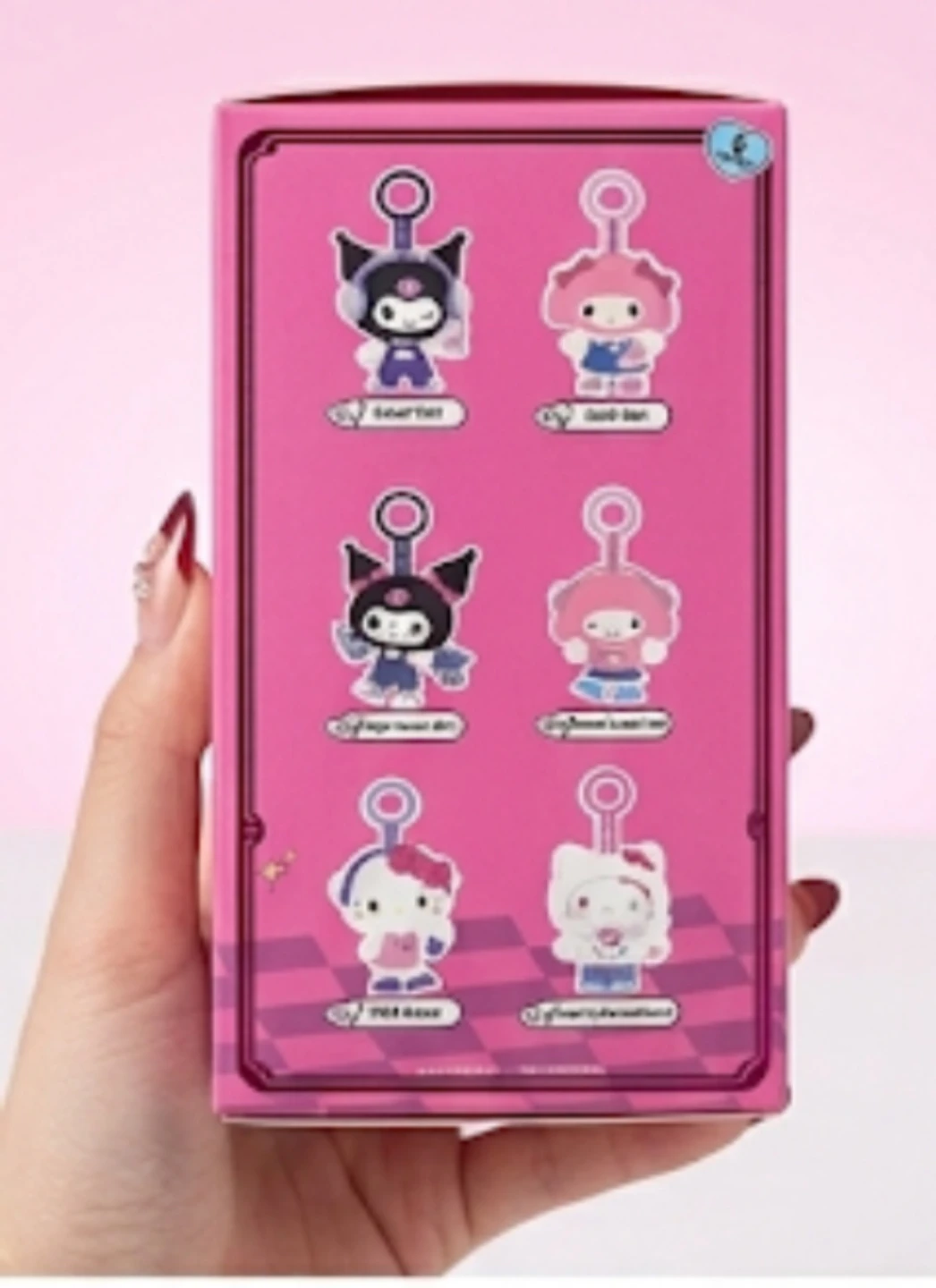 MINISO Hello Kitty & Friends Sweet & Cool Blind Box PACK OF 8! - photo 5