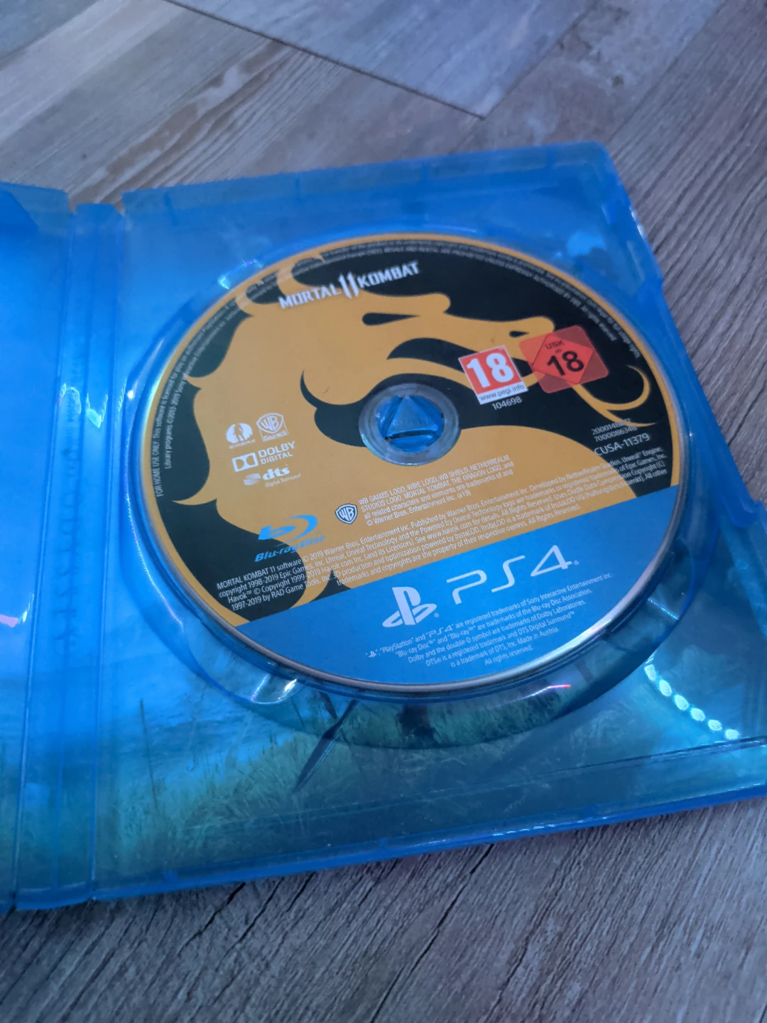 Mortal Kombat 11 PS4 Video Game compatible with ps5