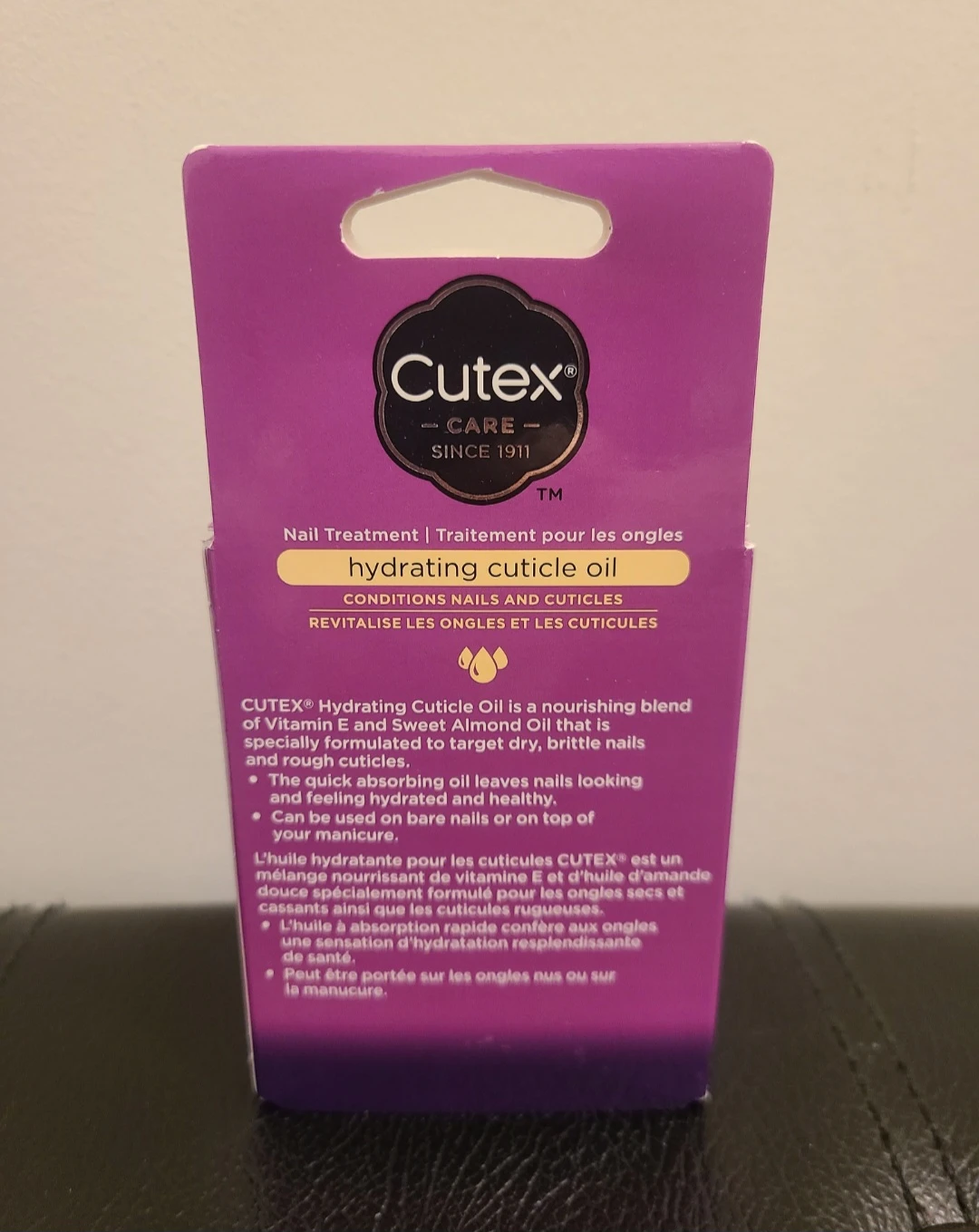 Cutex Hydrating Cuticle Oil 13.6ml ⚽️ - photo 2