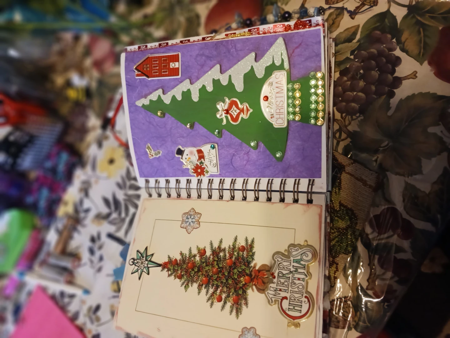 Christmas Themed Scrapbook - photo 5