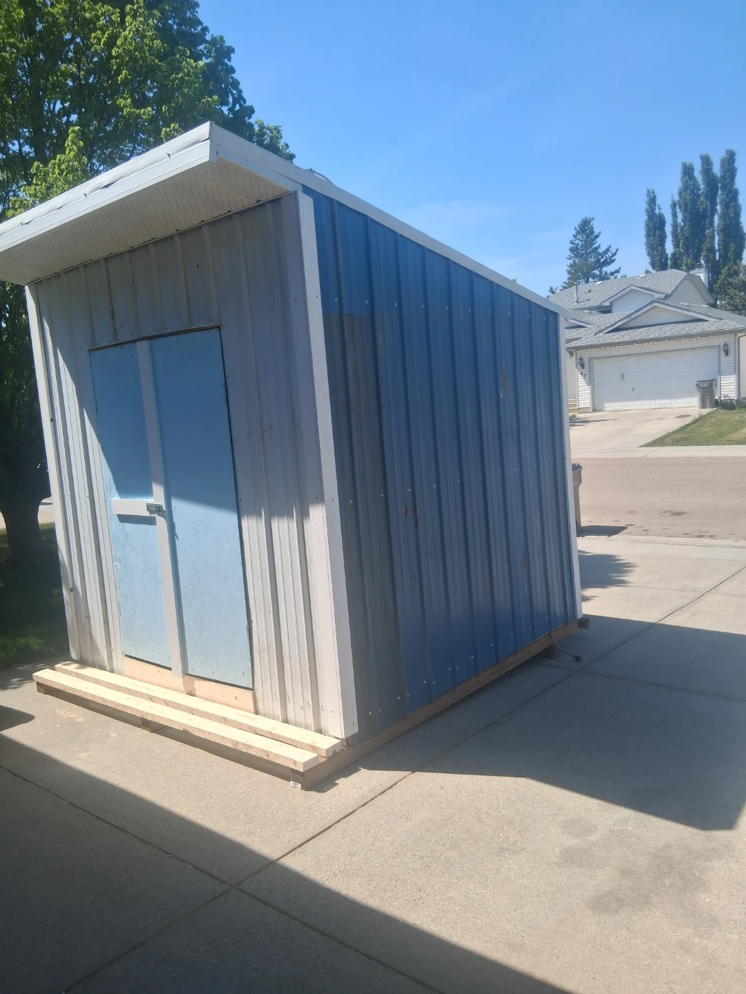 Metal Shed for Storage