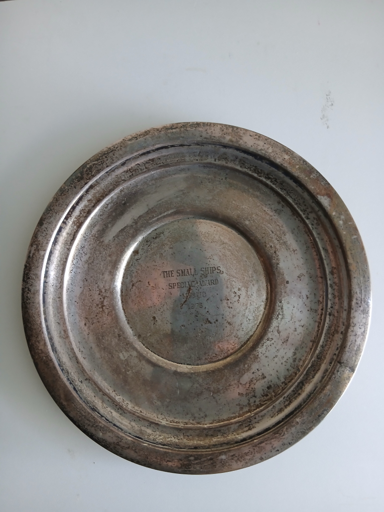 Reed & Barton Sterling Silver Platter