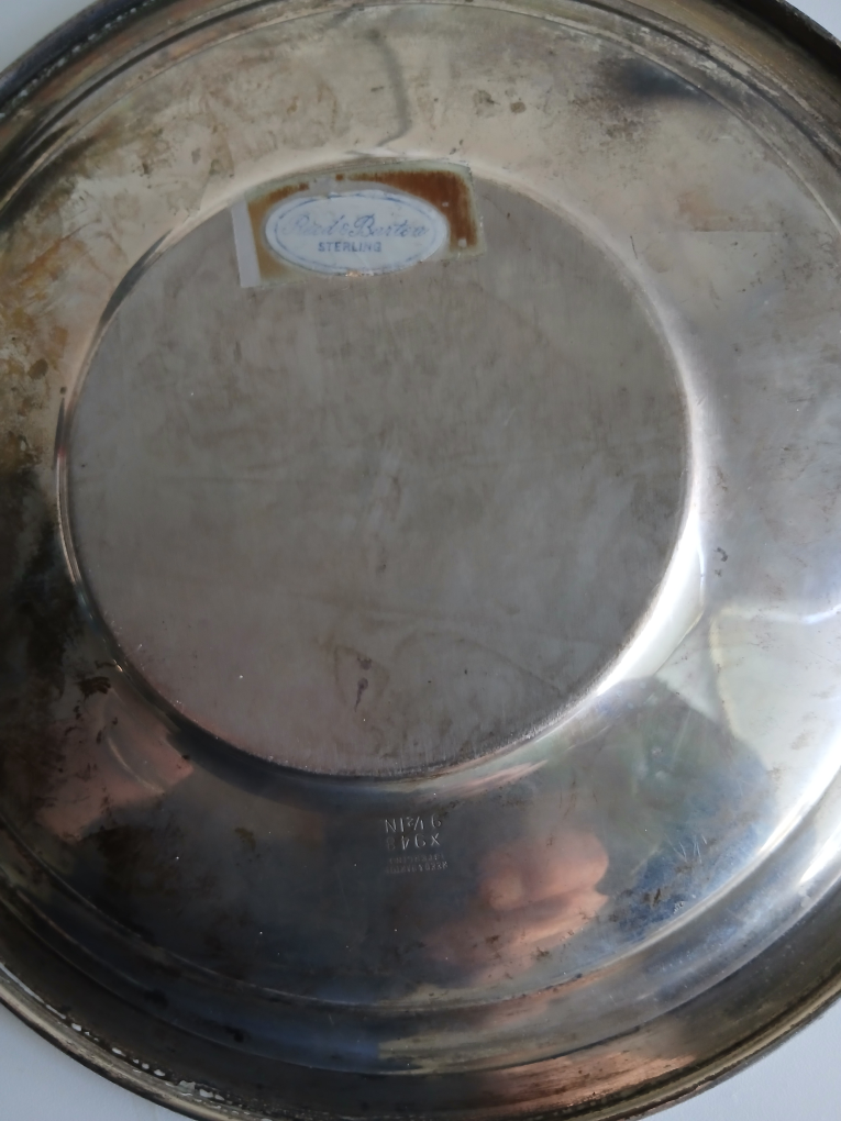Reed & Barton Sterling Silver Platter - photo 2