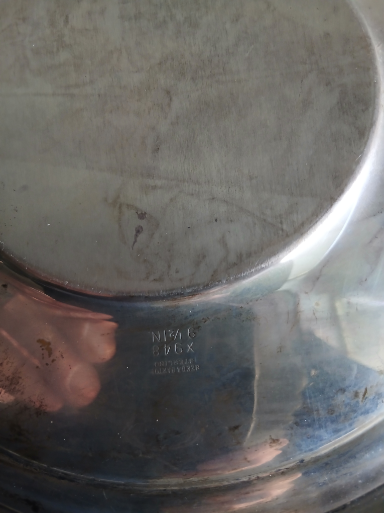 Reed & Barton Sterling Silver Platter - photo 3