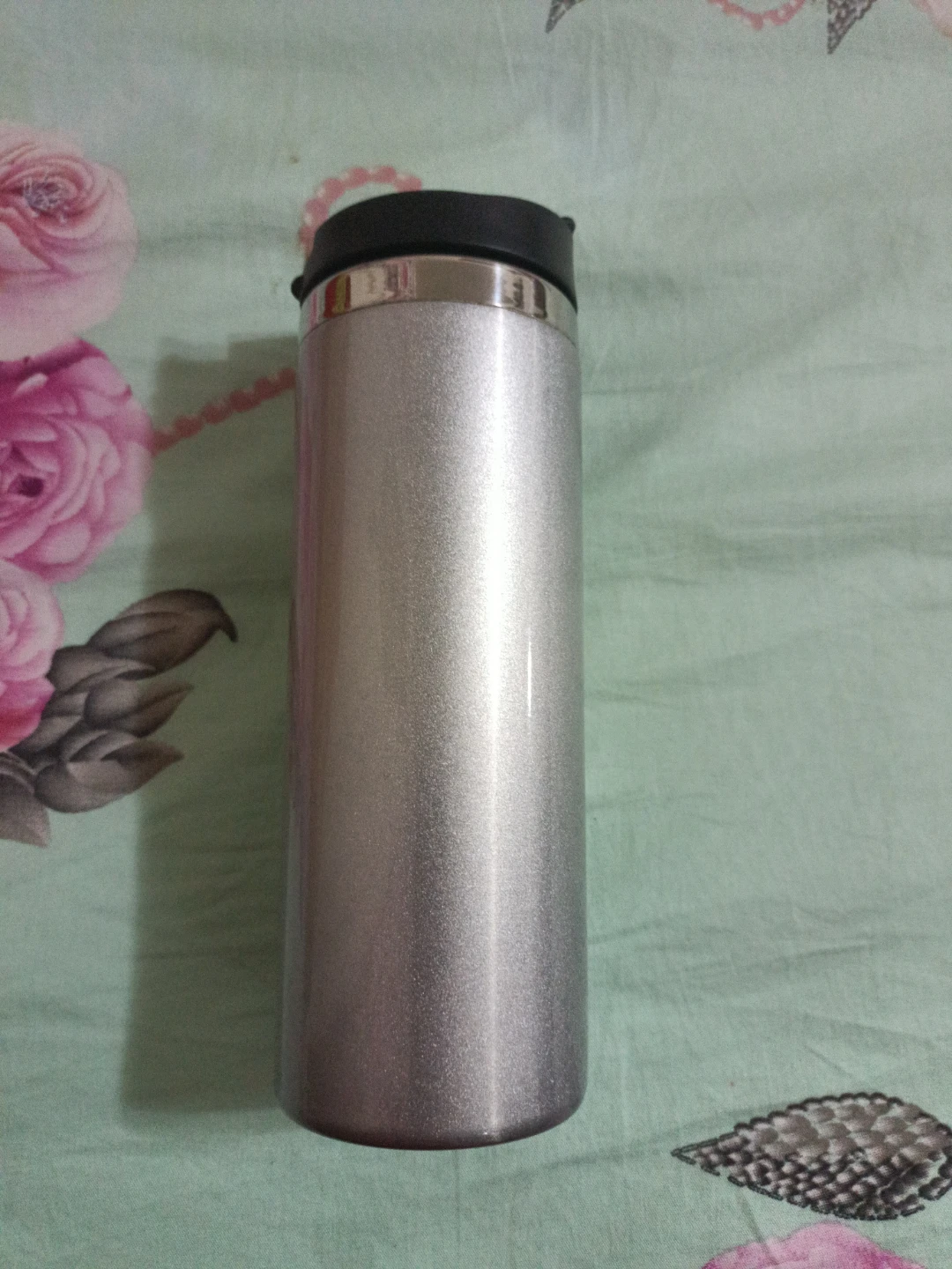 Silver Insulated Tumbler⚽