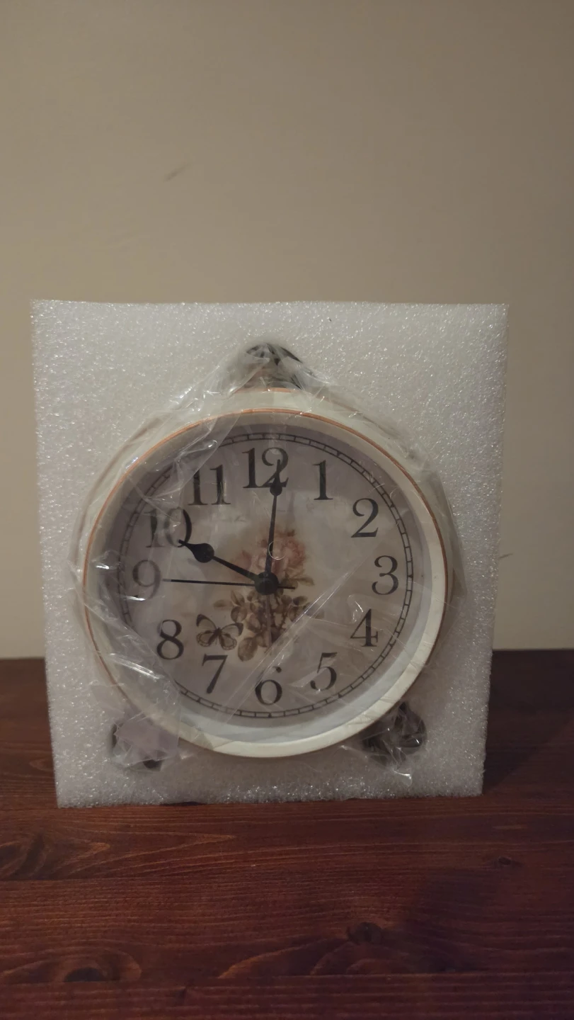 BRAND NEW Vintage Style Alarm Clock