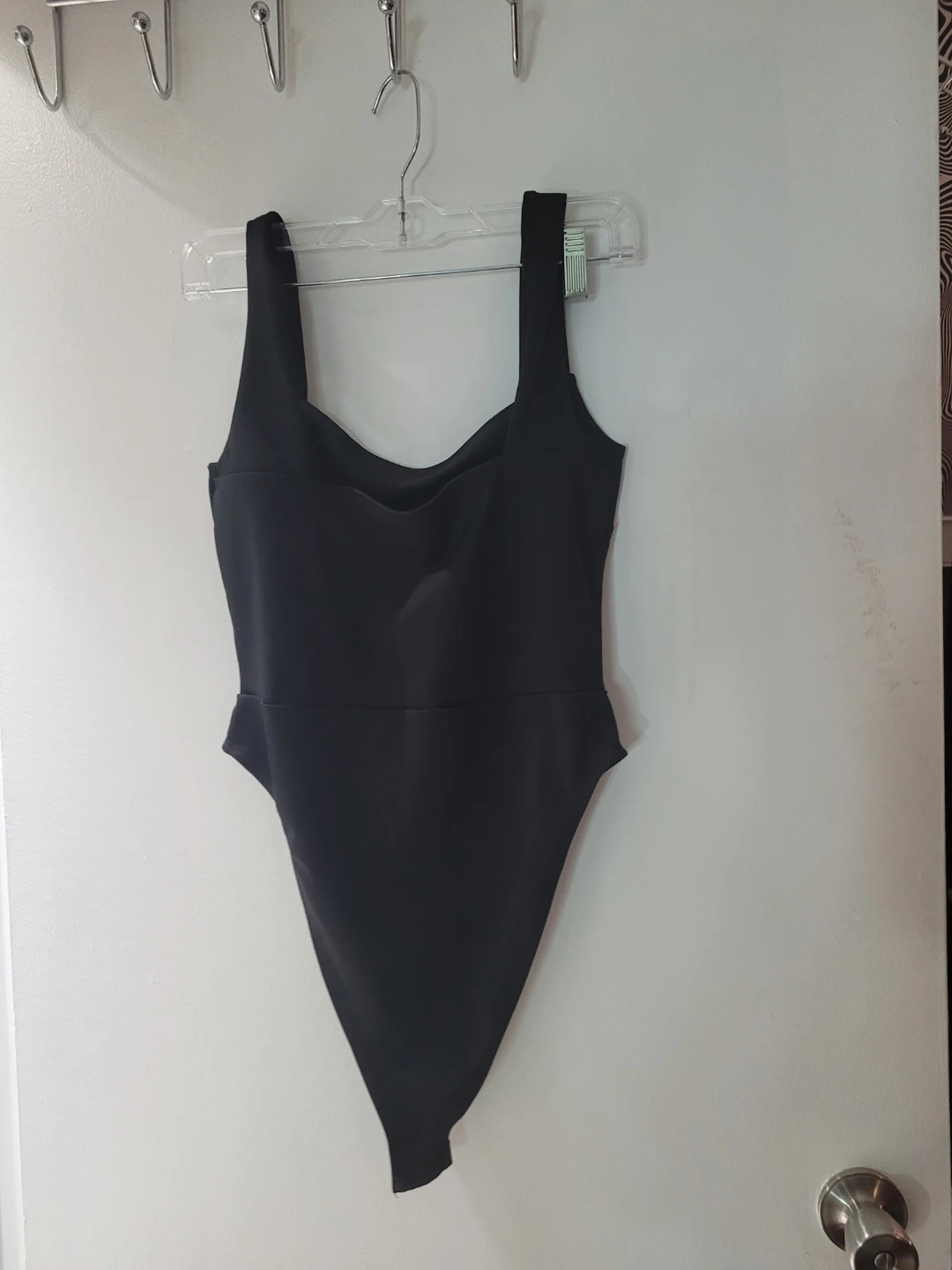 Sexy Black Bodysuit - photo 2