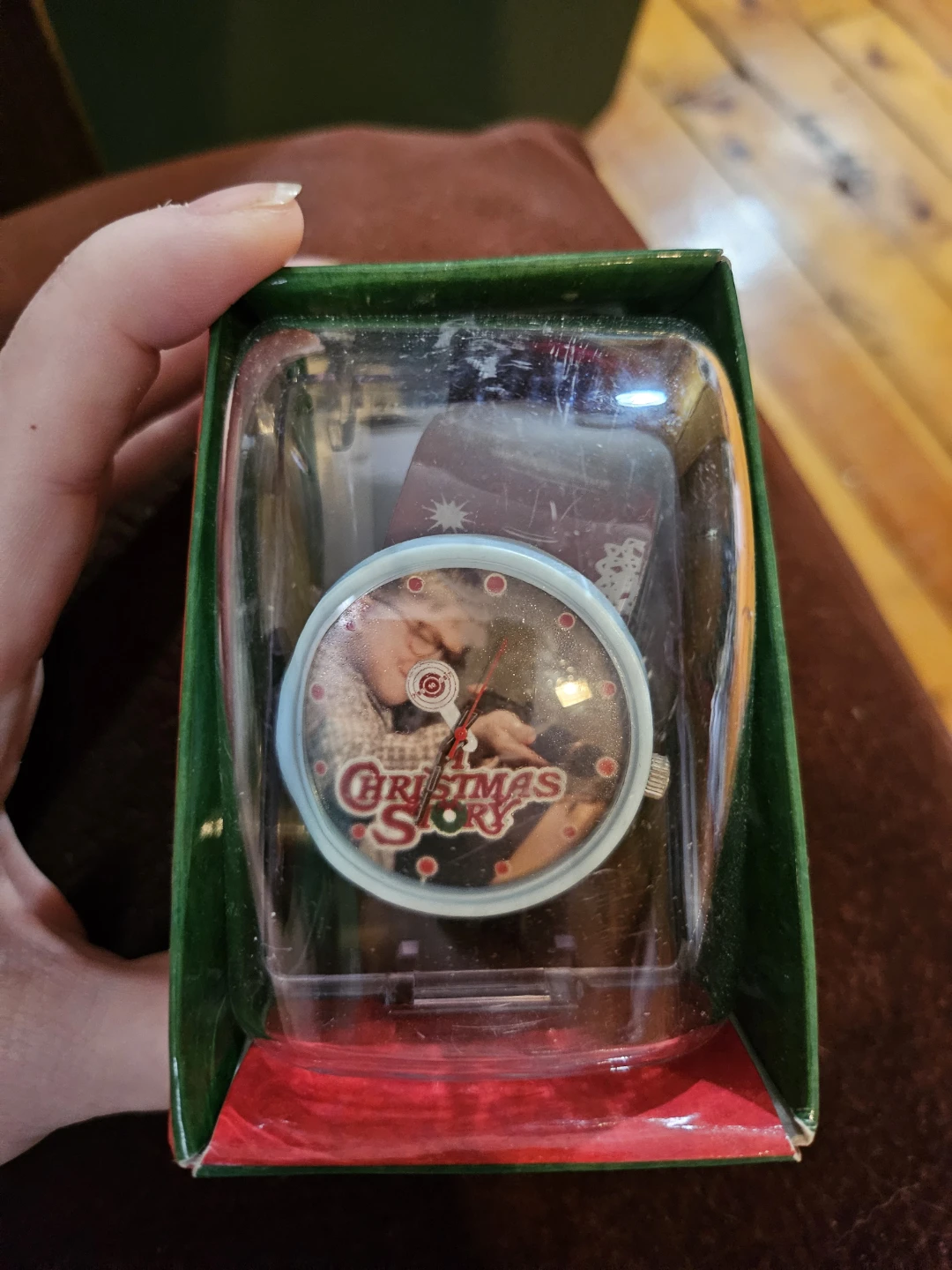 NECA A Christmas Story Ralphie Watch with Wide Face