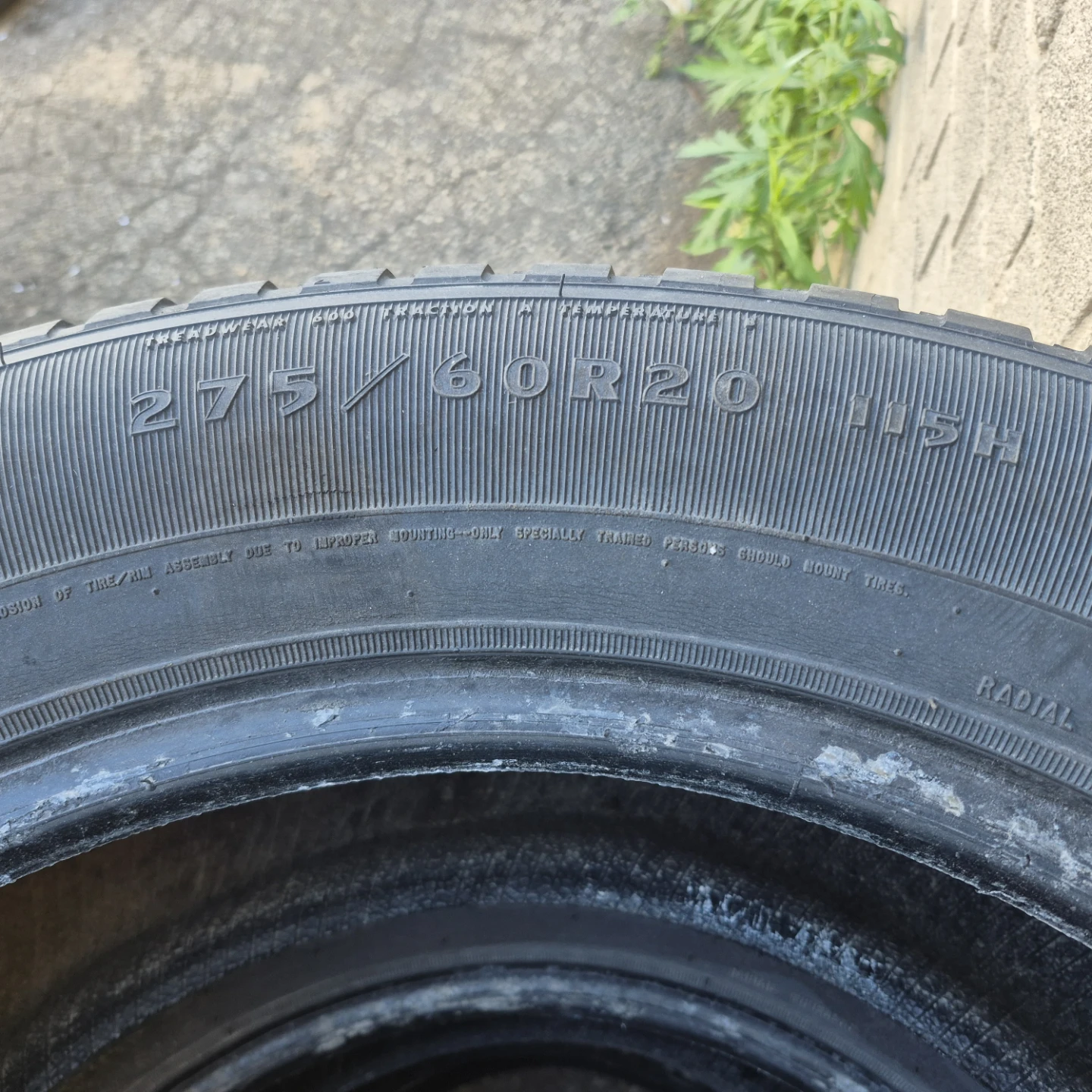 Kelly Edge HT  275/60R20 Tires - Set of 4 - photo 2