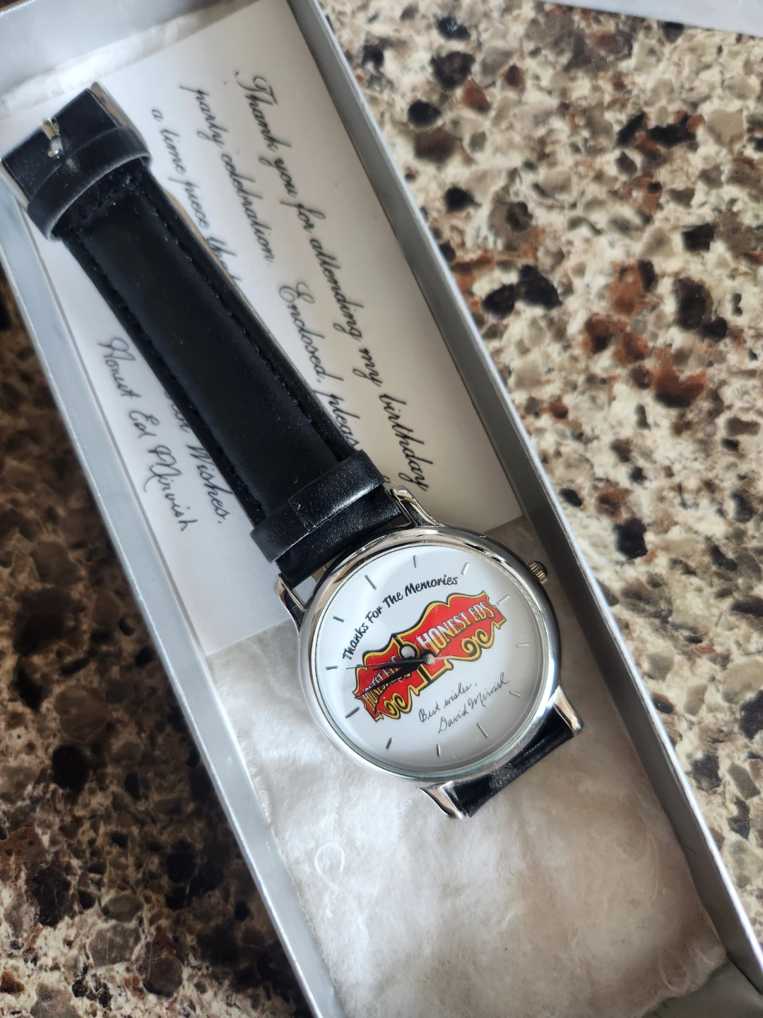 Honest Eds Limited Edition Timepiece Watch