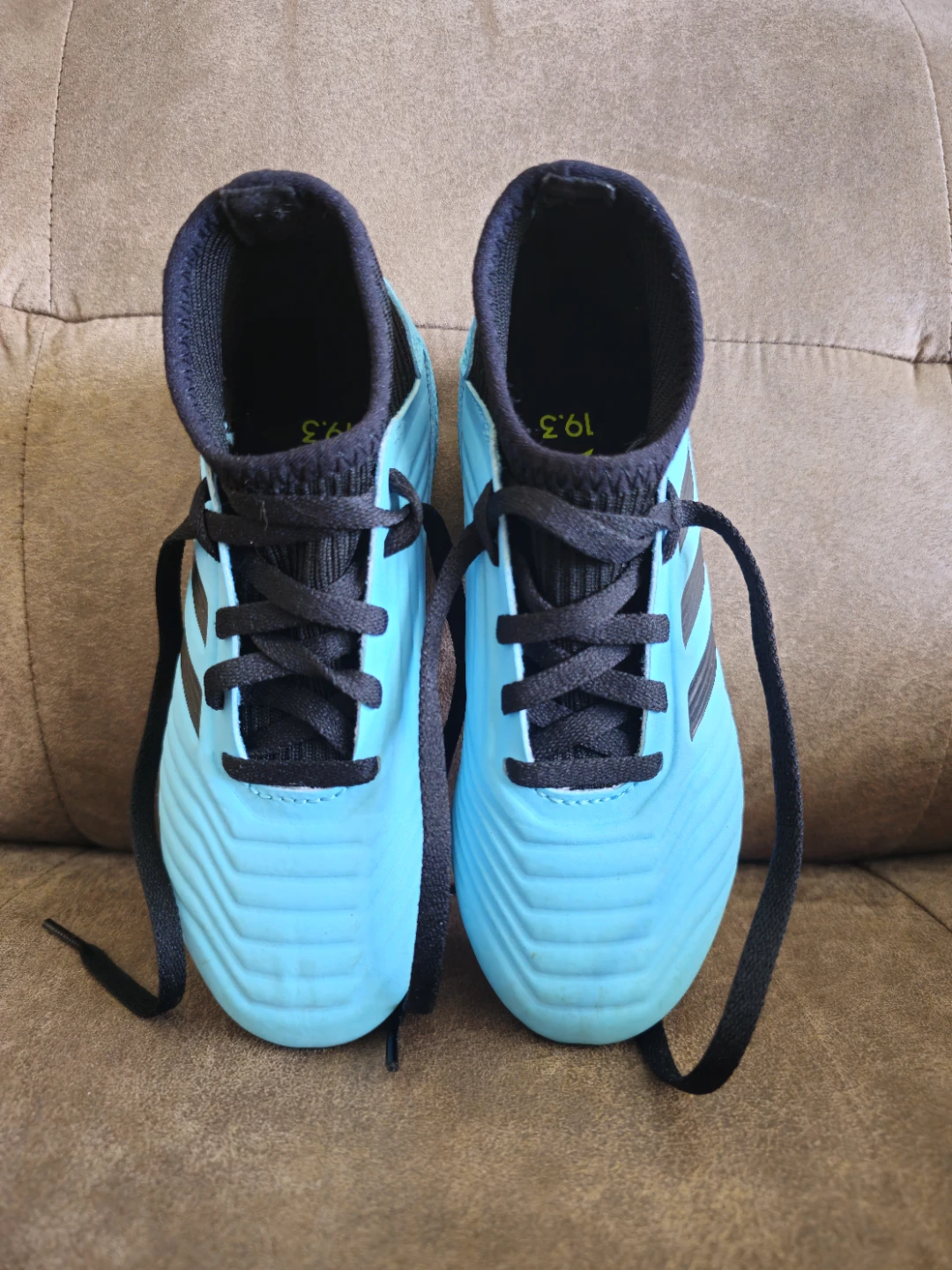 Adidas Predator Football kids Cleats size 12 US