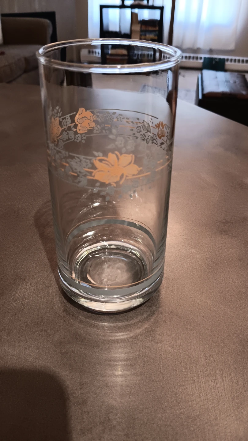 Vintage Corelle Drinking Glasses Set of 6 - photo 2