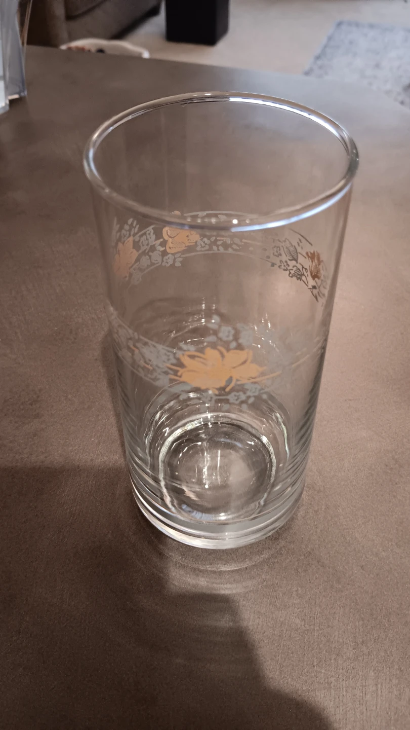 Vintage Corelle Drinking Glasses Set of 6 - photo 3