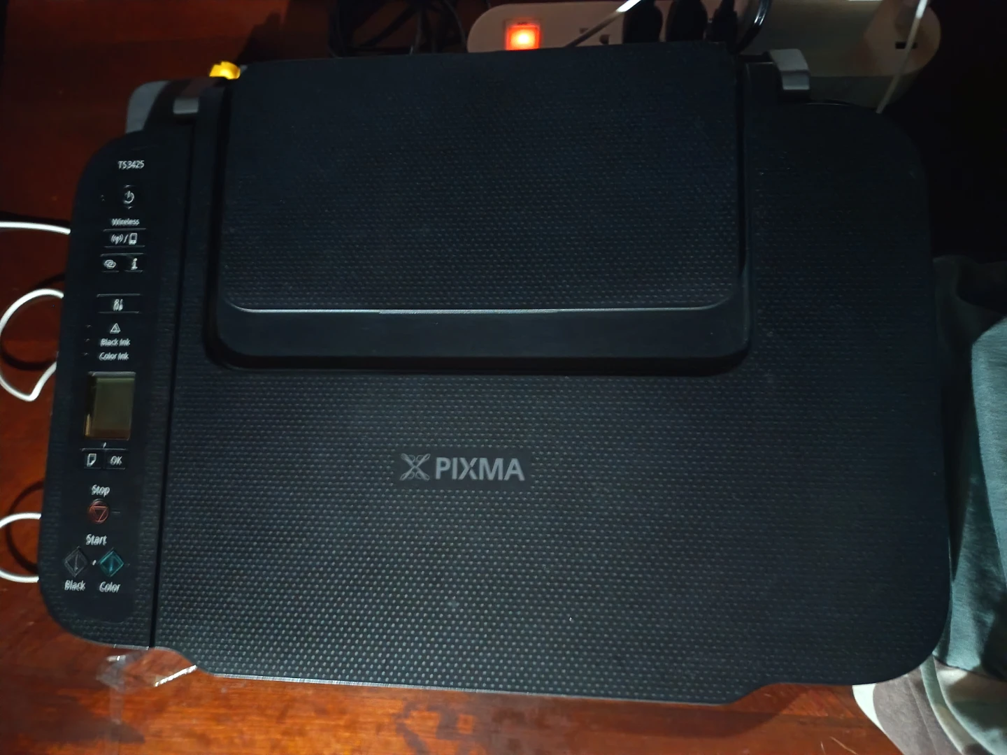 Canon PIXMA TS3425 Wireless All-In-One Inkjet Printer - photo 3