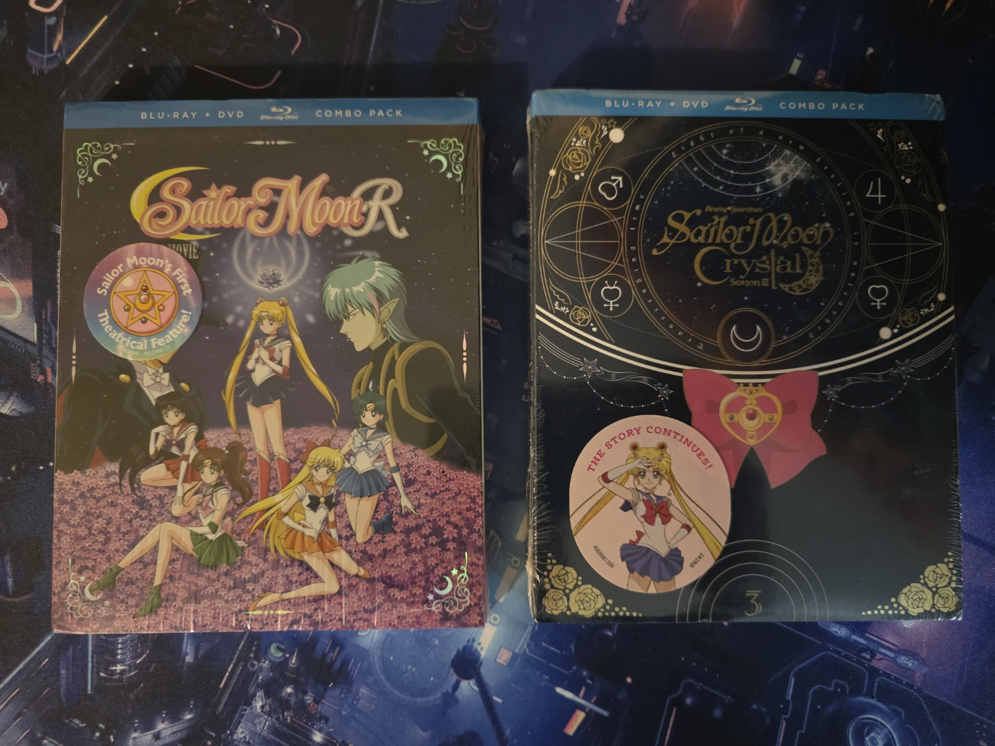 Sailor Moon R The Movie & Sailor Moon Crystal Season III Blu-ray