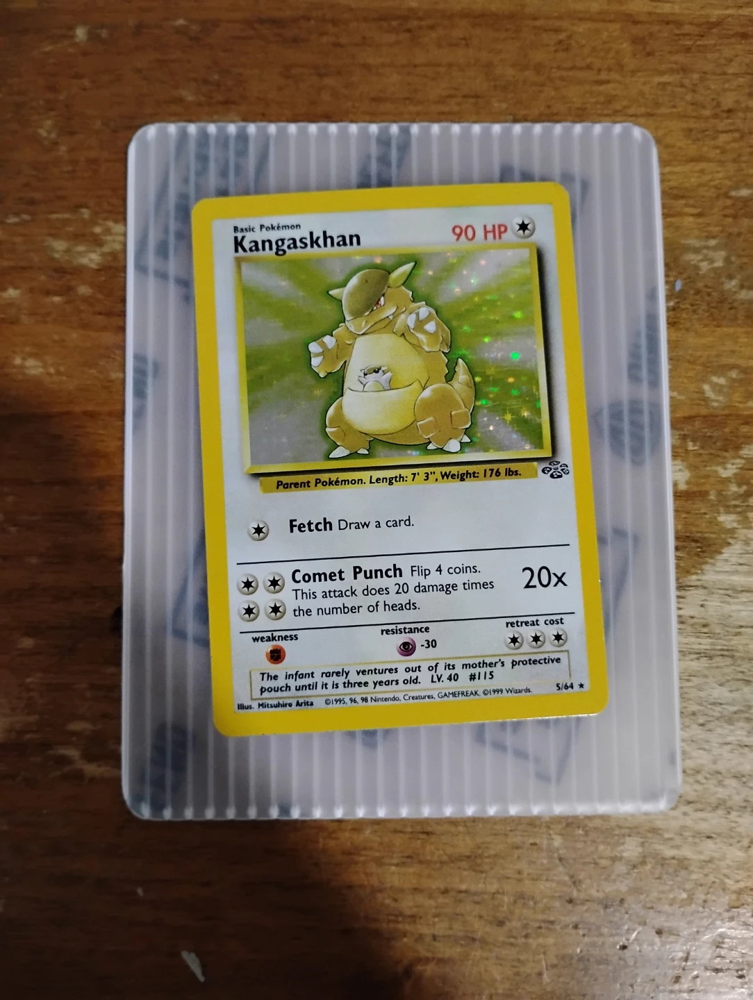 Holo Kangaskhan Jungle Set