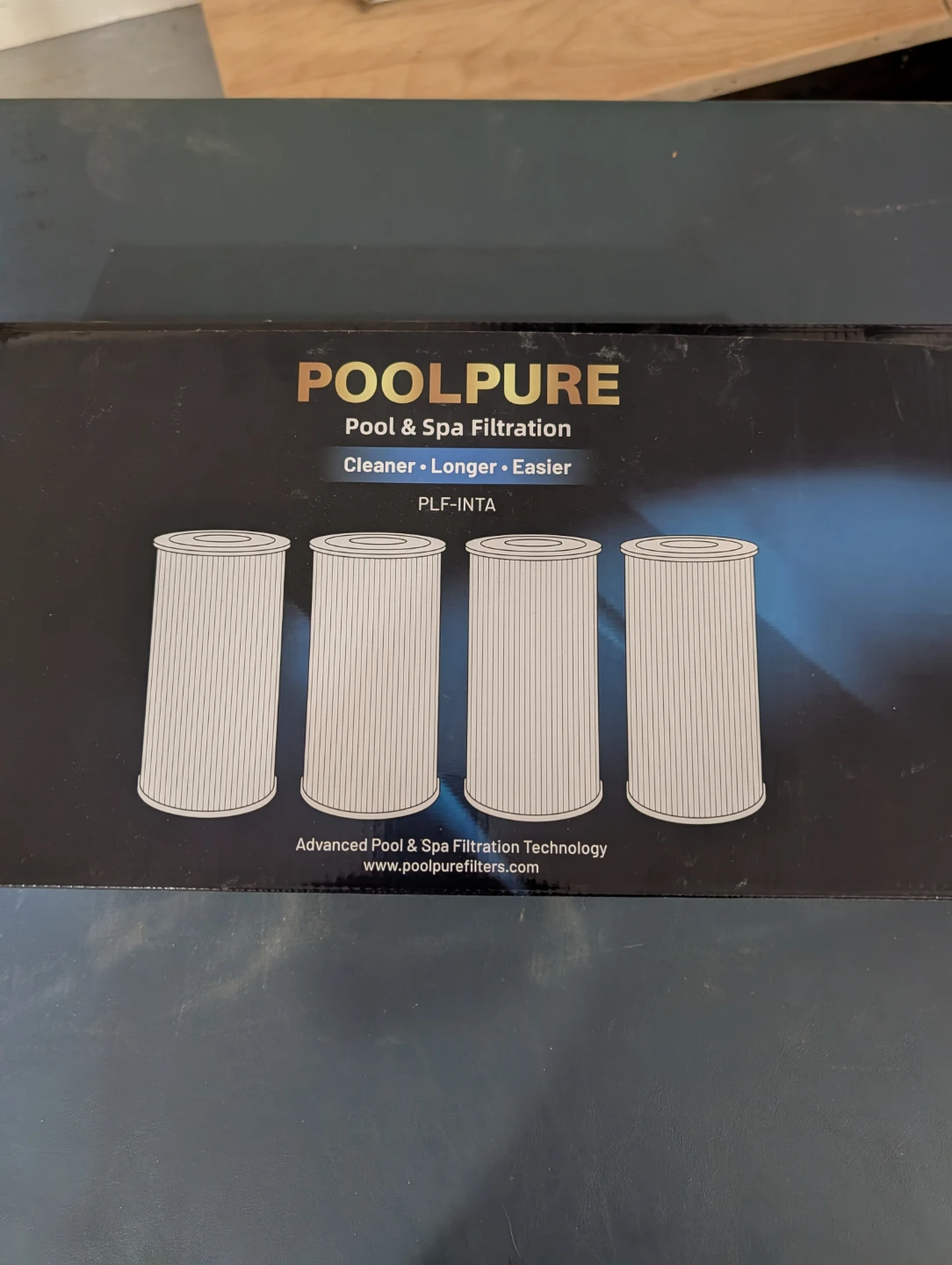 Complete 14' x 42" Above Ground Pool + Ladder, Vacuum & Extras - photo 3