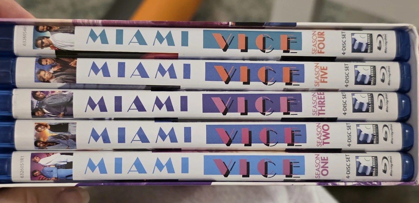 Miami Vice The Complete Series Blu-Ray Box Set - photo 2