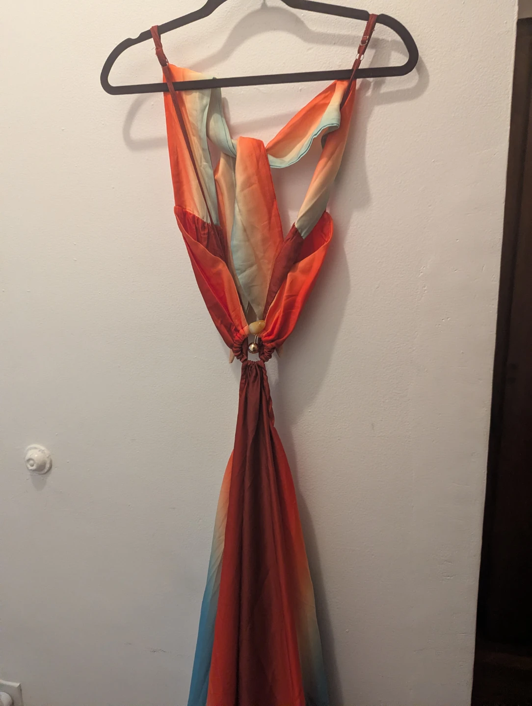 Ombre Maxi Dress