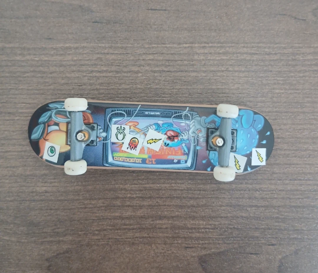 Vintage Tech Deck Fingerboard - photo 2