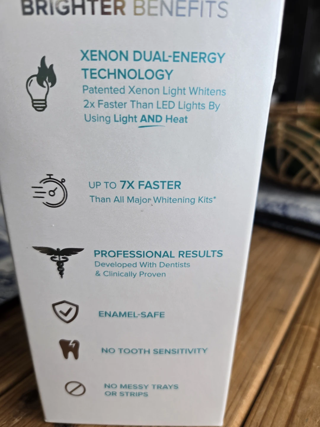 Luster Premium White Pro Light Dental Whitening System - photo 2