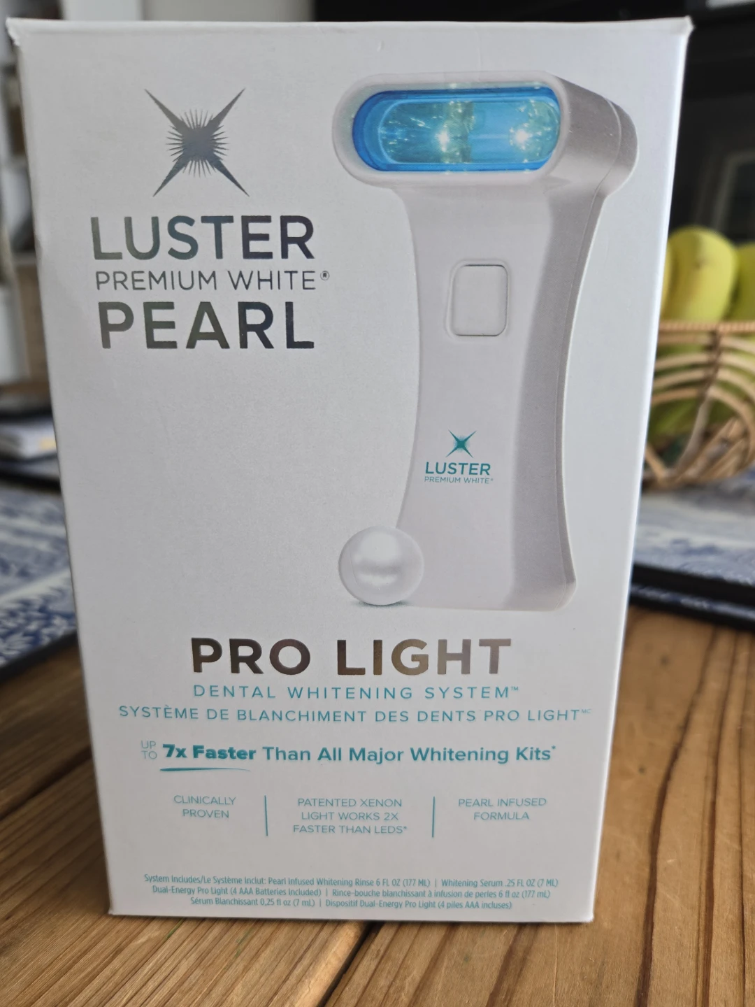 Luster Premium White Pro Light Dental Whitening System