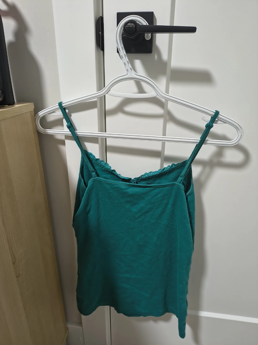 Teal lace cami - photo 4