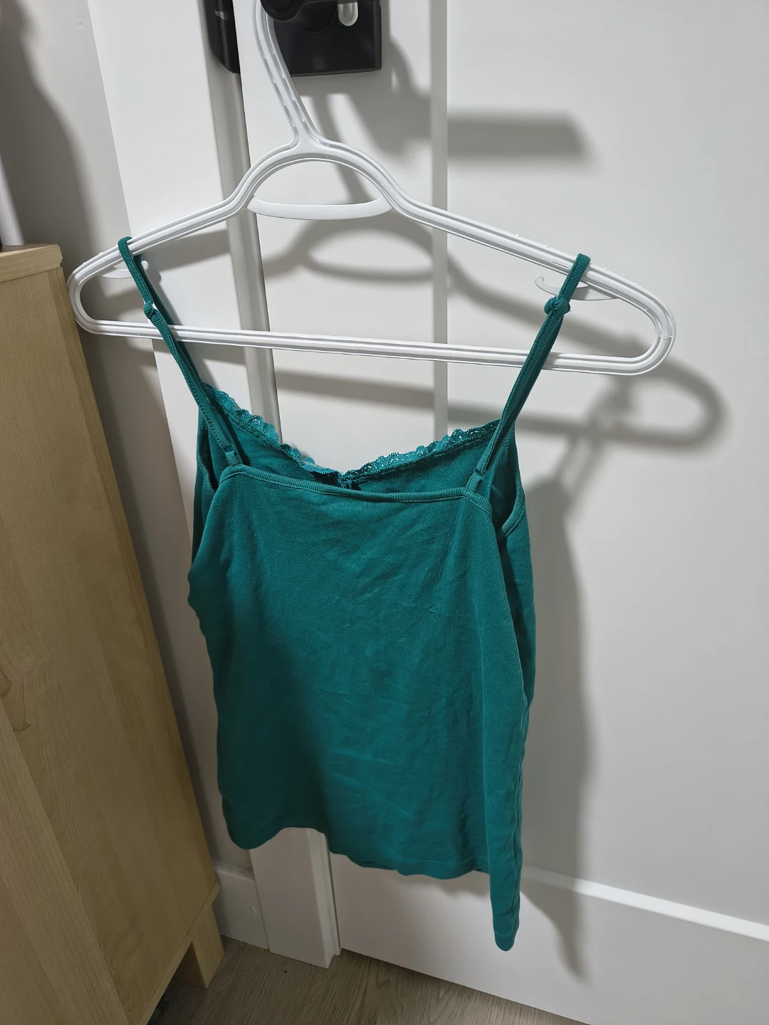 Teal lace cami - photo 5