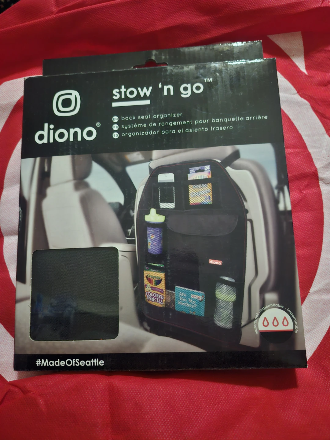 Diono Stow 'n Go Back Seat Organizer