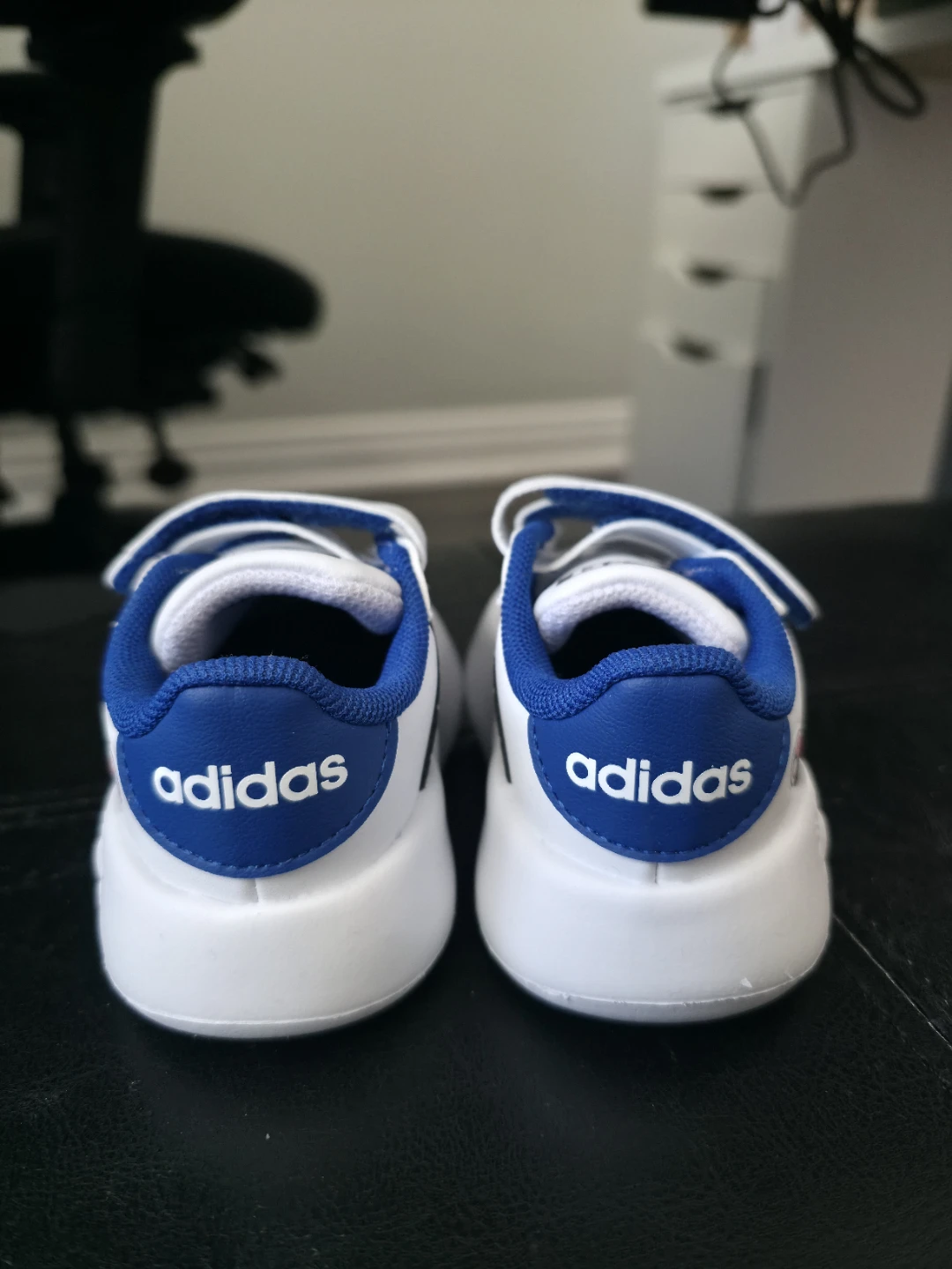 Adidas Marvel Spiderman Toddler Shoes - size 5 - photo 3