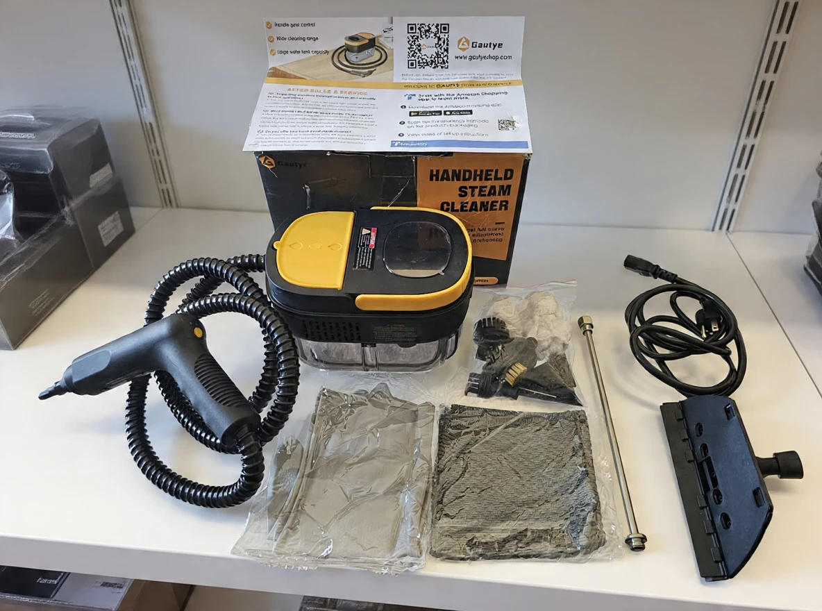 New Steam Cleaner Kit