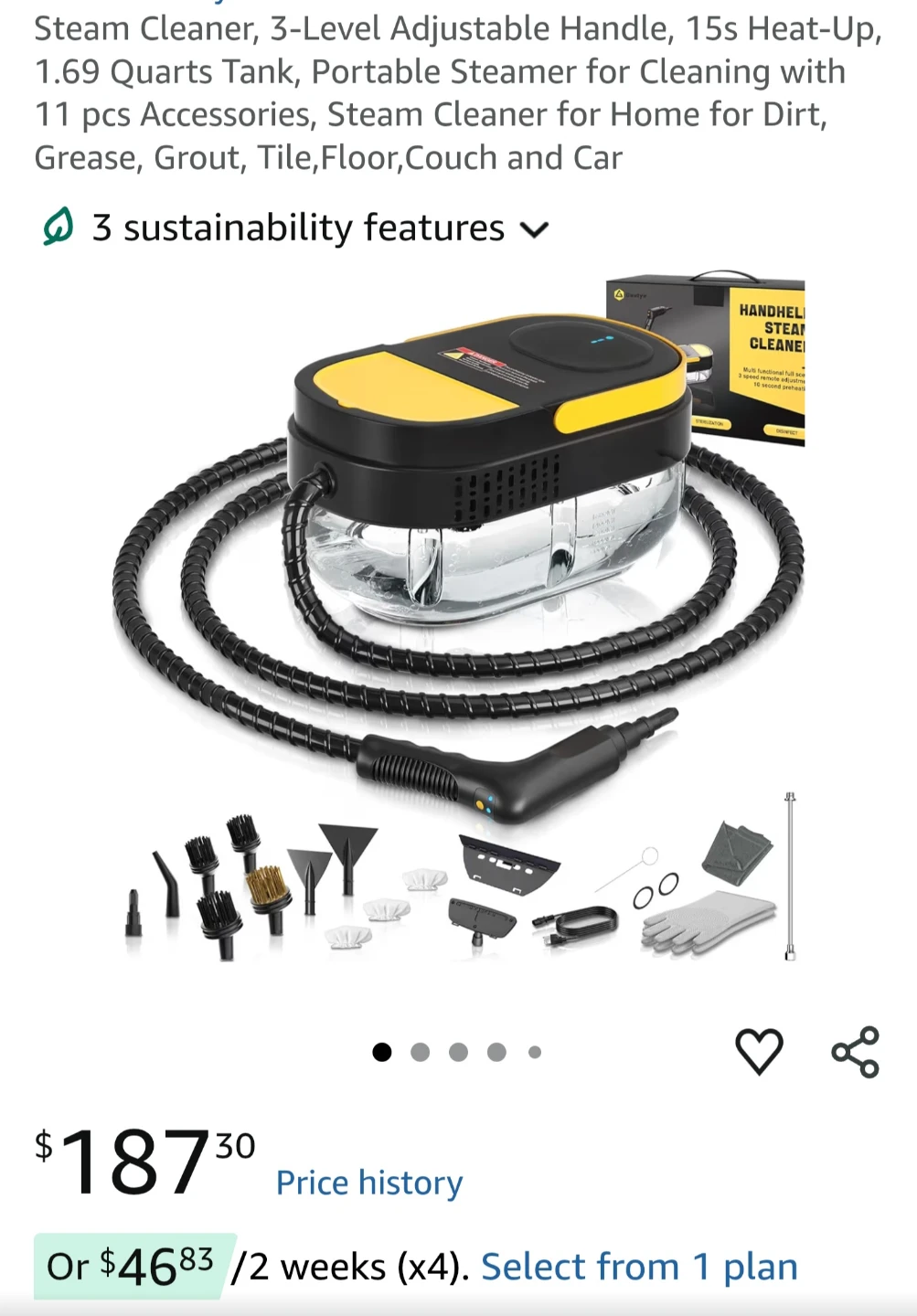 New Steam Cleaner Kit - photo 3