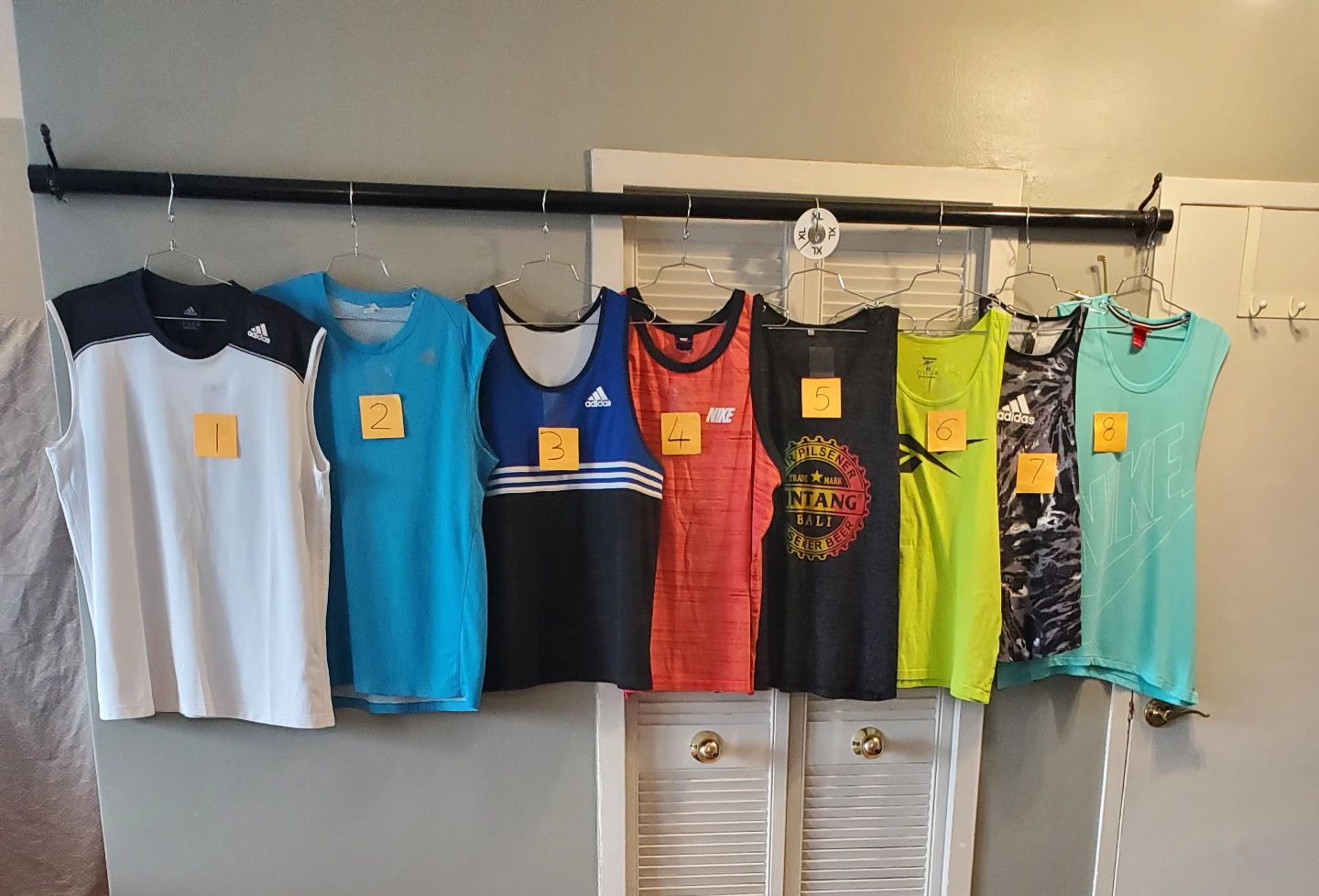 Men's & Boys Tank Tops Size XL & XXL