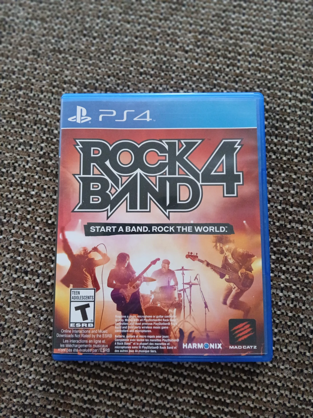 Rock band 4