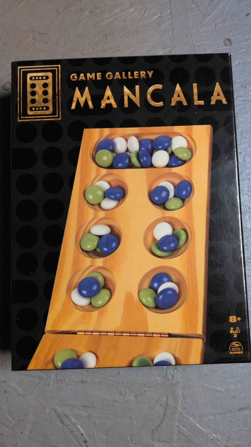 Game Gallery Mancala Board Game
