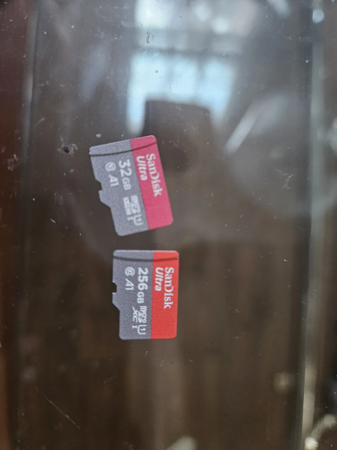 SanDisk Ultra MicroSD Cards - 32GB & 256GB