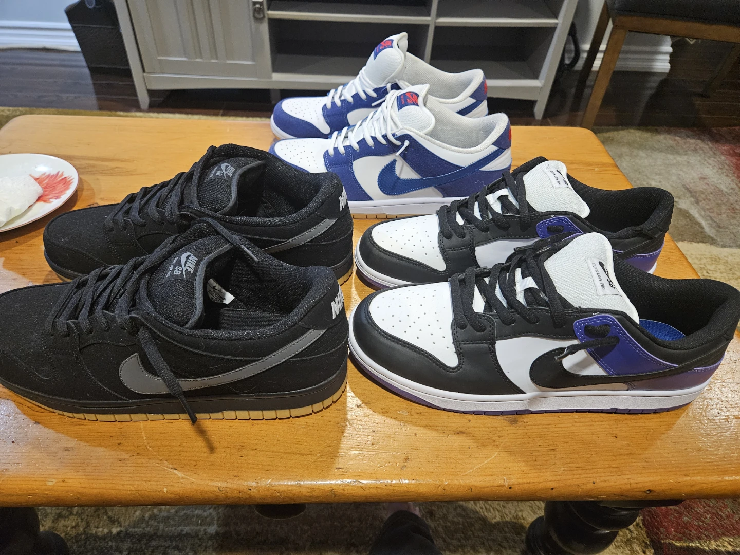 Nike Dunk Low SB Shoes. Men's size 12